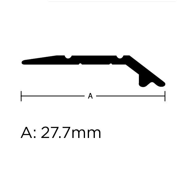 Lino Edge – Silver (0.9m)