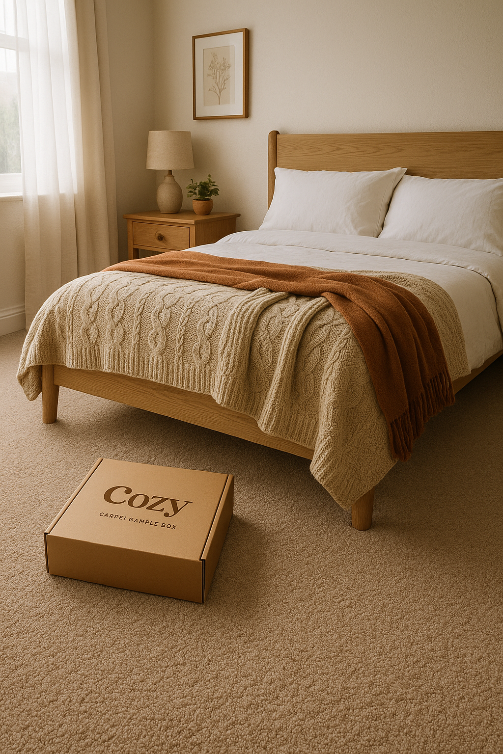 Soft, Warm Bedroom Carpets | Cozy Flooring Co