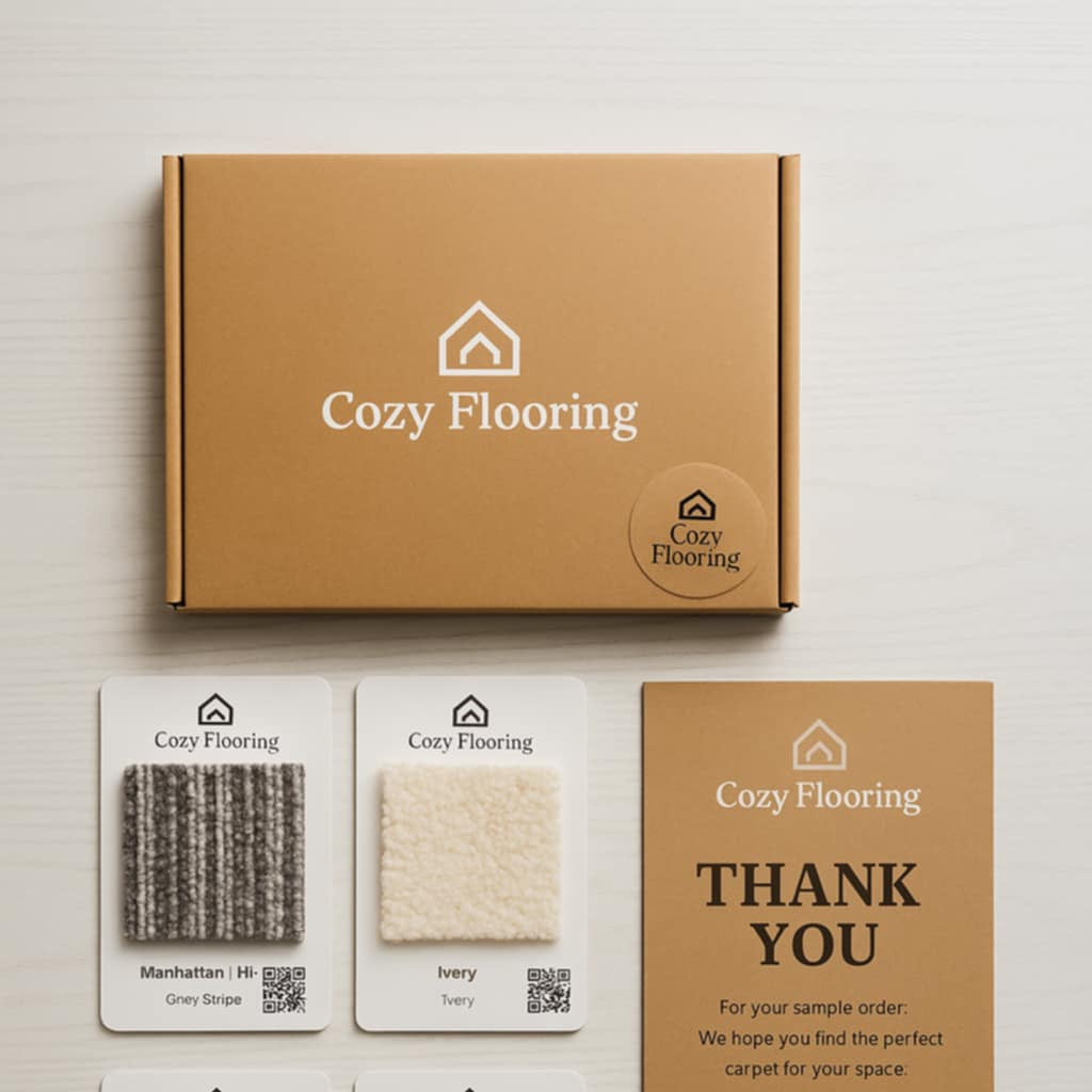 Order Free Carpet Samples | Cozy Flooring UK