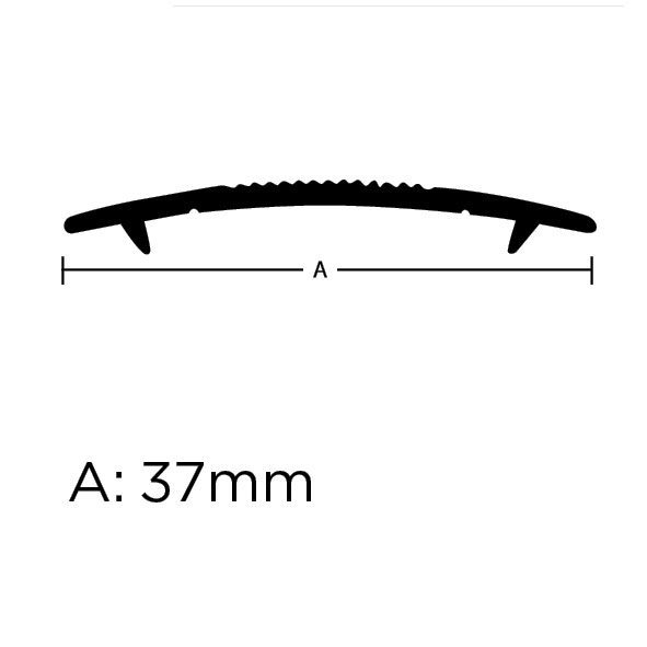 Cover Strip – Silver (0.9m)