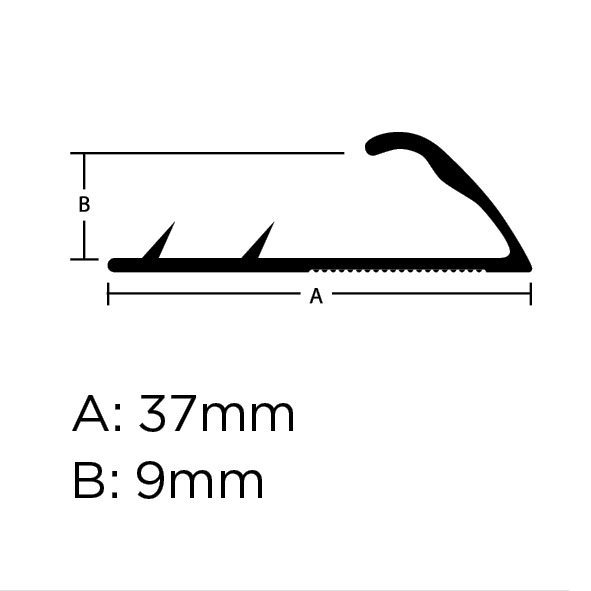 HD Single Naplock – Silver (2.7m)